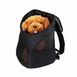 Mochila Canguru Transporte Cachorro Gato Seguro Respirável - 5