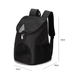 Mochila Canguru Transporte Cachorro Gato Seguro Respirável - 8