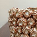 Ver imagem 5 de Vaso Decorativo Enfeite Casa Cerâmica 34x22x22cm Bege