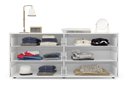 Ver imagem 4 de Cômoda Casal Lisboa c/ 6 Gavetas Branco/Creme - Politorno