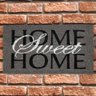 Capacho Decorativa Fibra de Coco Estampas - Home Sweet Home - 1