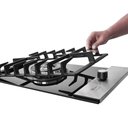 Ver imagem 3 de Fogão Cooktop Fischer 1 Boca Tripla Chama Platinium 33790-92104 Bivolt