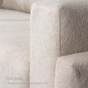 Ver imagem 6 de Sofá Privilege 3 Lugares Fixo 215cm Bege Bouclê King House
