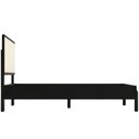 Ver mais imagens de Cama Casal Queen com Cabeceira Palhinha 158cm Moss A03 Nero - Lyam Decor