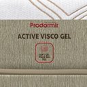Ver imagem 5 de Colchão Casal Espuma Visco Gel Prodormir Active In Box