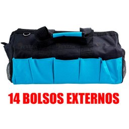 Bolsa Para Ferramentas Em Lona 18" Gamma - 3