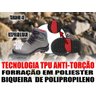 Nobuck Botina Bota Segurança Bico Pvc Cinza Claro N40 - 9