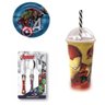 Kit Avengers Prato Talheres E Shake - Homem De Ferro - 2