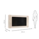 Ver imagem 6 de Painel com Led para Tv até 75 Polegadas Ariana Off White- Mabe Magazine