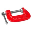 Ver imagem 5 de Jogo de Grampos Tipo C 3 Peças 1 2 3 Polegadas Fixação Profissional Worker