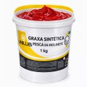 Ver imagem 3 de Graxa Ptfe para Pesca de Molinete 1kg Vermelha