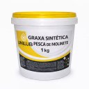Ver imagem 2 de Graxa Ptfe para Pesca de Molinete 1kg Vermelha