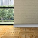 Ver imagem 7 de Roda Meio Boiserie Moldura Eva Autocolante 10cm 10 Mts -VP05