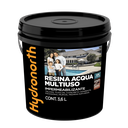 Ver imagem 1 de Resina Hydronorth Acqua Multiuso Base Água 3,6l Incolor Brilho