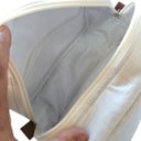 Ver imagem 6 de Necessaire Higiene do Bebê Linho Bege - Lilifish Baby & Kids