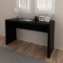 Ver imagem 7 de Mesa para Escritório Escrivaninha 127 Cm Preto