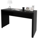 Ver imagem 1 de Mesa para Escritório Escrivaninha 127 Cm Preto