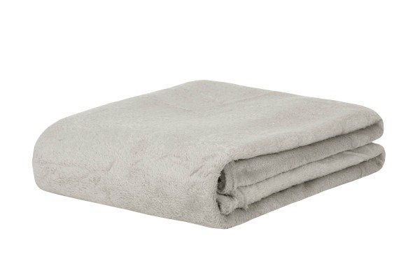 Cobertor Coberta Manta Soft Casal Microfibra Anti Alérgica:Creme - 2
