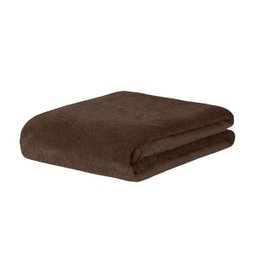 Cobertor Coberta Manta Soft Casal Microfibra Anti Alérgica:Marrom - 2