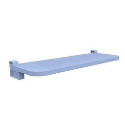 Prat Madeira Kids 25 X 100cm E=1,5cm C/suporte Azul (kids-pratk) - 1