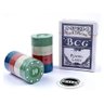 Kit de Poker Completo 54 Cartas e 80 Fichas - 1