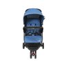 Carrinho de Bebê 3 Rodas Passeio 4ride 15kgs Maxi Baby Azul - 3