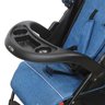 Carrinho de Bebê 3 Rodas Passeio 4ride 15kgs Maxi Baby Azul - 9