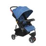 Carrinho de Bebê 3 Rodas Passeio 4ride 15kgs Maxi Baby Azul - 2
