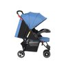Carrinho de Bebê 3 Rodas Passeio 4ride 15kgs Maxi Baby Azul - 4