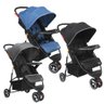 Carrinho de Bebê 3 Rodas Passeio 4ride 15kgs Maxi Baby Azul - 1