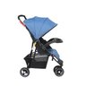 Carrinho de Bebê 3 Rodas Passeio 4ride 15kgs Maxi Baby Azul - 5
