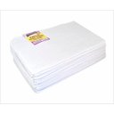 Ver imagem 1 de Pano de Chão Alvejado Duplo 50X80 - 25 unidades