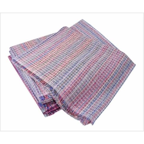 Pano de Chão Limpeza Favo 60X100 - 6 unidades