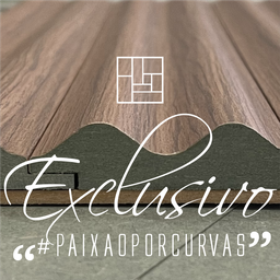 Painel Ripado Aloha Ondulado Freijó 51 X 2,74 (1,39m²) Santa Rita Reveste - 3
