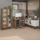 Branco/Rustic