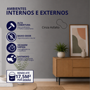 Ver imagem 2 de Tinta Acrílica Standard Fosca 900ml Cor Cinza Asfalto Antimofo Baixo Odor Durín