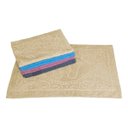 Ver imagem 1 de Tapete para Banheiro Piso Canelado 45x70 - 12 Unidades