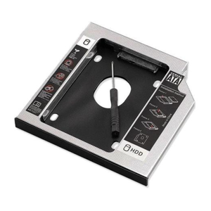 Adaptador Caddy Slim 12,7mm para Hd ou Ssd 2,5 Sata