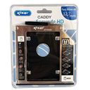 Ver imagem 4 de Adaptador Caddy Slim 12,7mm para Hd ou Ssd 2,5 Sata