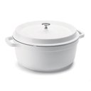 Ver imagem 1 de Caçarola 25,4cm de Alumínio Fundido Hercules Branca 4,3l