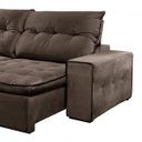 Ver imagem 6 de Sofá Retrátil e Reclinável 4 Lugares M26 Espresso Móveis