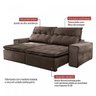 Sofá Retrátil e Reclinável 4 Lugares M26 Espresso Móveis - 2