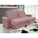 Ver imagem 3 de Sofá Coliseu 2.60m Retrátil e Reclinável Super Pillow