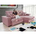 Ver imagem 3 de Sofá Coliseu 2.60m Retrátil e Reclinável Super Pillow