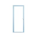 Ver imagem 3 de Porta 1 Folha Vidro Temperado 6cm 90x215cm Fábrica do Alumínio