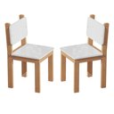 Ver imagem 4 de Mesinha Infantil em Madeira Maciça Isa com 2 Cadeirinhas para Atividades