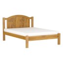 Ver imagem 5 de Quarto de Casal Grécia: Guarda-Roupa 12 Portas c/ Espelho Cama Cômoda 6 Gavetas Madeira Pinus Mel -