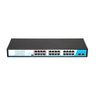 Switch 24p Poe 10/100 O-tech Hoe3124p + 2p Sfp 10/100/1000 30w - 1