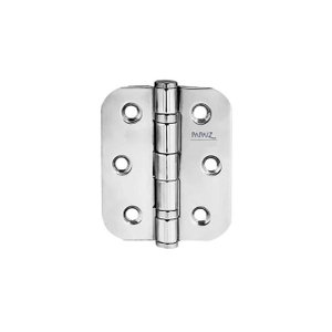 Dobradiça Inox 1296 - 3ca - 76,2 X 63,1mm R15 Mm C/ 3 Unid