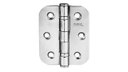 Ver imagem 1 de Dobradiça Inox 1296 - 3ca - 76,2 X 63,1mm R15 Mm C/ 3 Unid